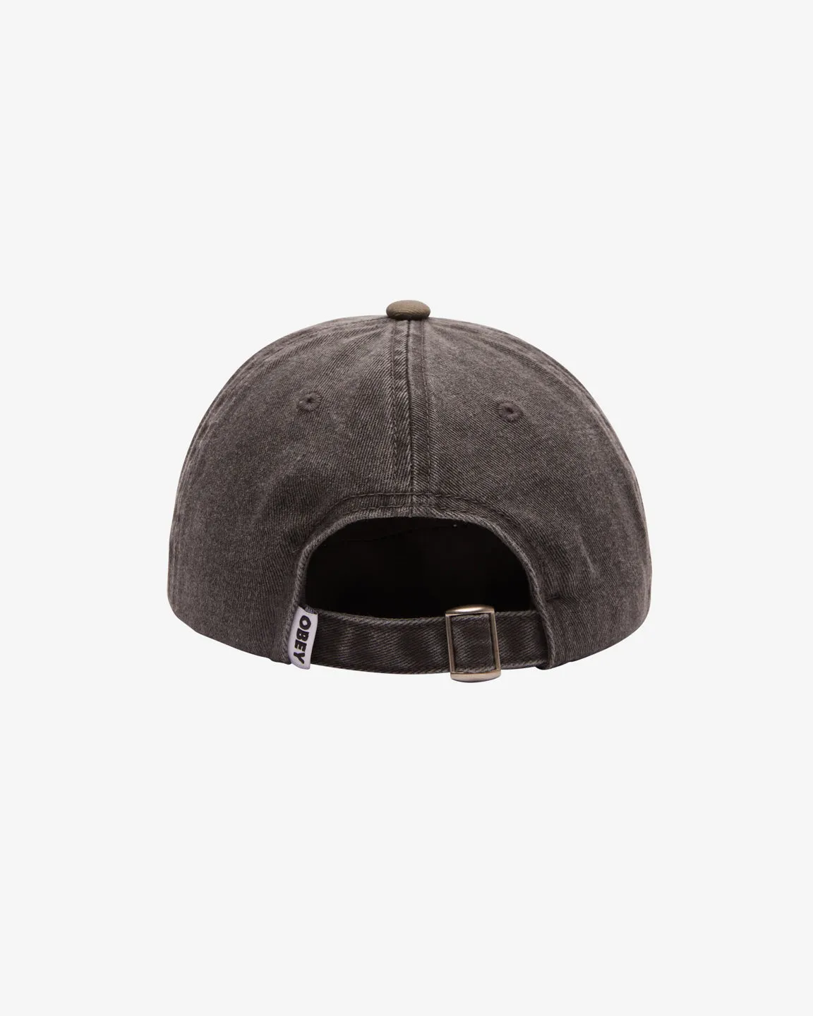PIGMENT 2-TONE LOWERCASE 6 PANEL sold by Obey product image thumbnail 2