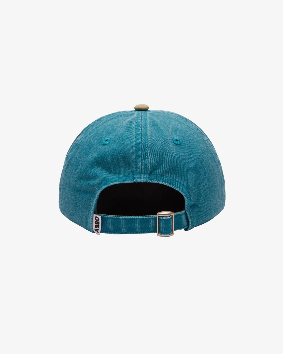PIGMENT 2-TONE LOWERCASE 6 PANEL sold by Obey product image thumbnail 4