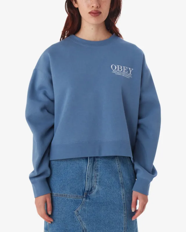 CITIES CREWNECK sold by Obey