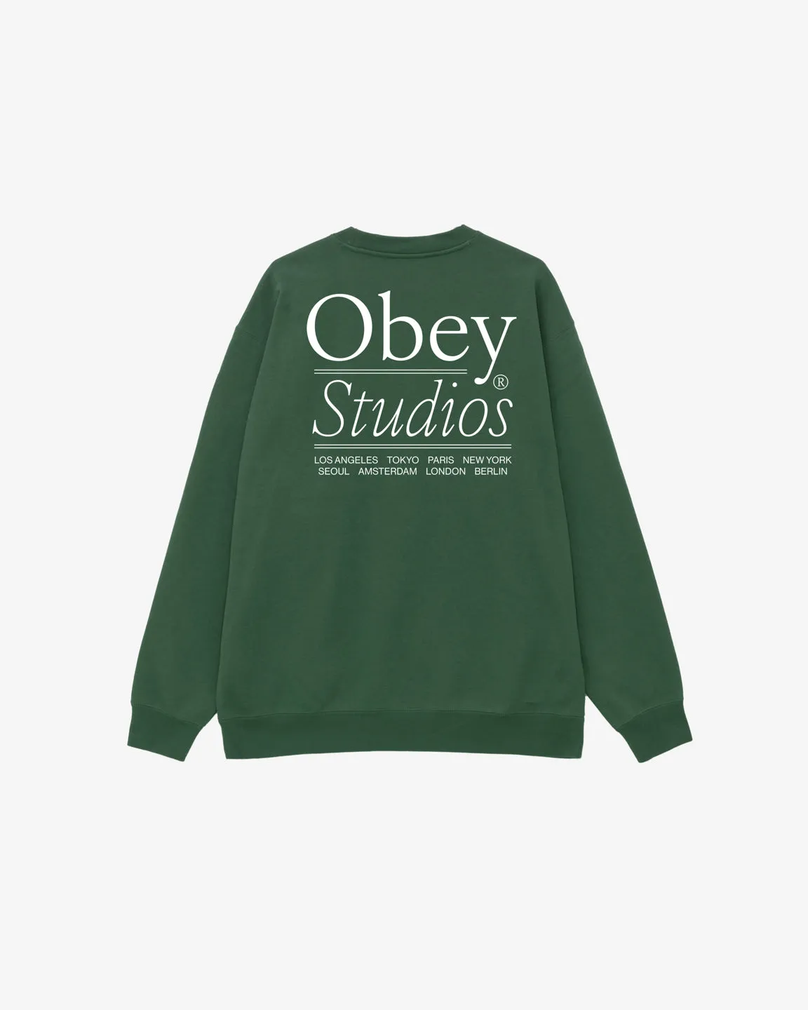 OBEY STUDIOS PREMIUM CREWNECK sold by Obey product image thumbnail 5