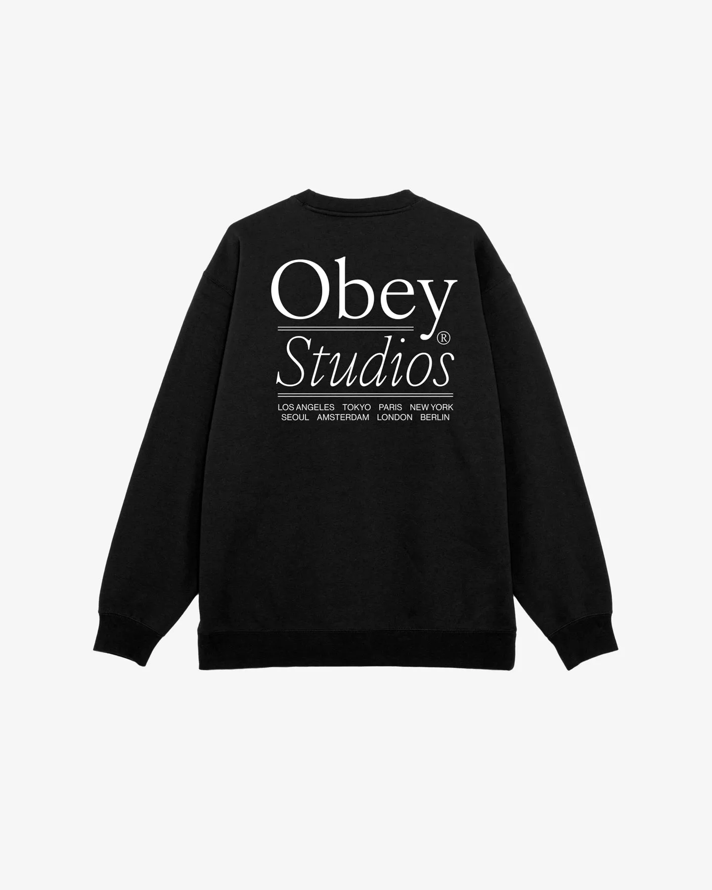 OBEY STUDIOS PREMIUM CREWNECK sold by Obey product image thumbnail 3