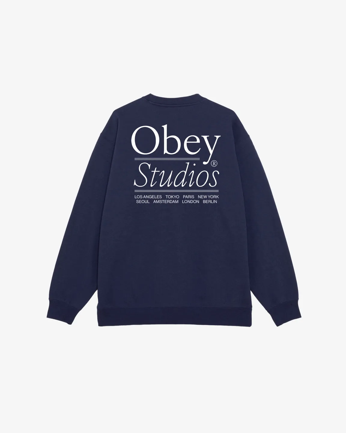OBEY STUDIOS PREMIUM CREWNECK sold by Obey