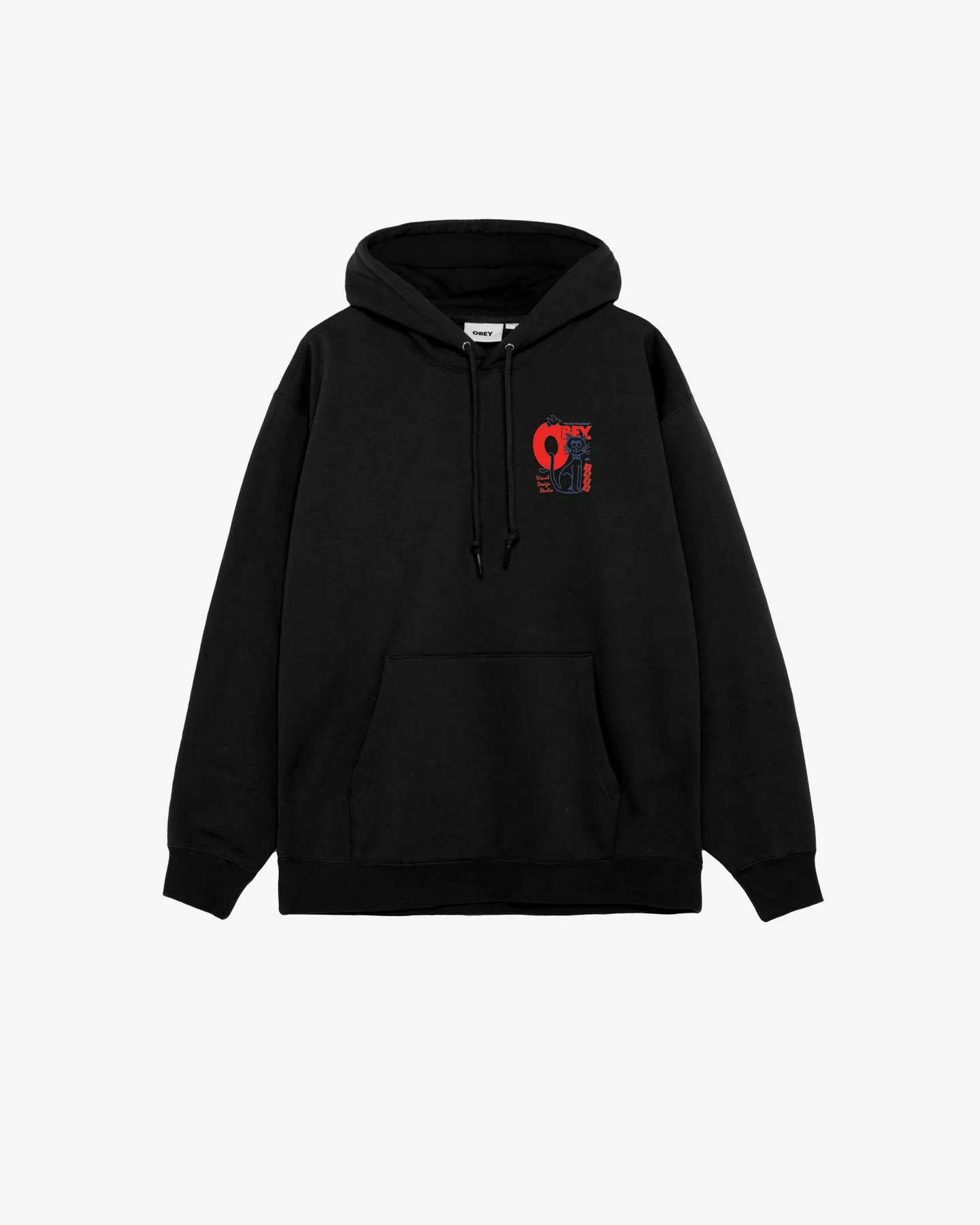 WORLDS FRIENDLIEST PREMIUM PULLOVER sold by Obey product image thumbnail 2