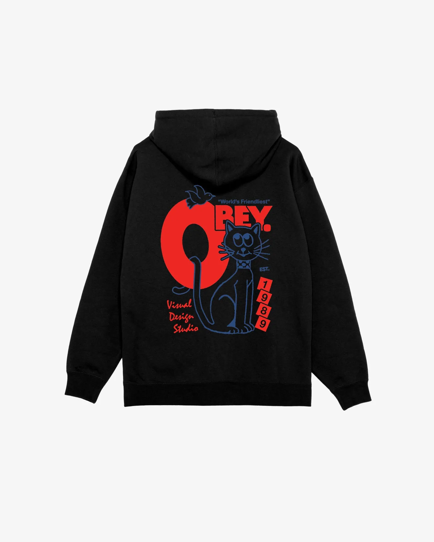 WORLDS FRIENDLIEST PREMIUM PULLOVER sold by Obey