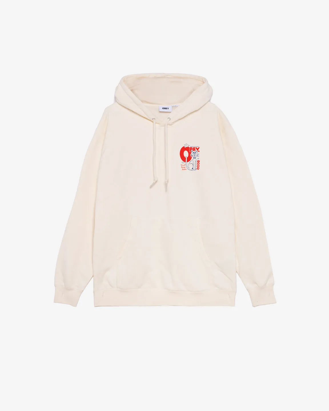 WORLDS FRIENDLIEST PREMIUM PULLOVER sold by Obey product image thumbnail 4