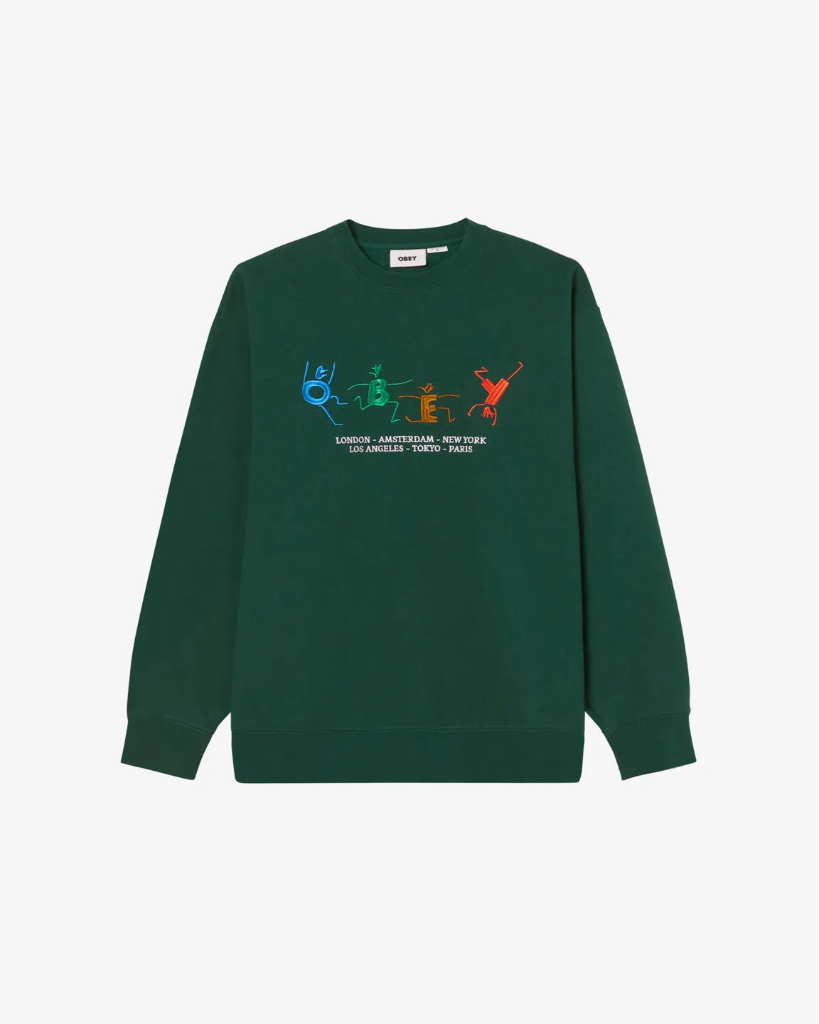 OBEY PEOPLE CREWNECK sold by Obey product image thumbnail 3