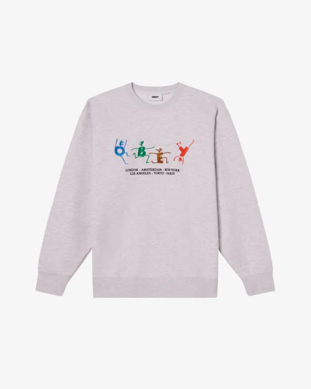 OBEY PEOPLE CREWNECK sold by Obey