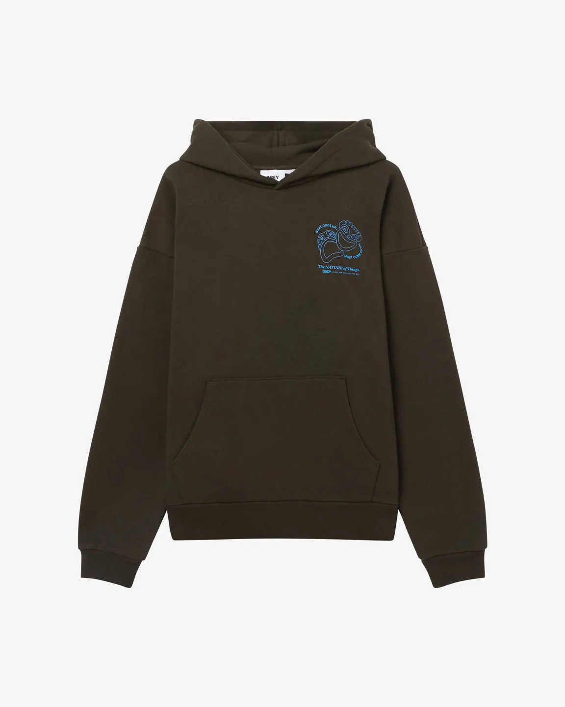 NATURE EXTRA HEAVY PULLOVER sold by Obey product image thumbnail 4