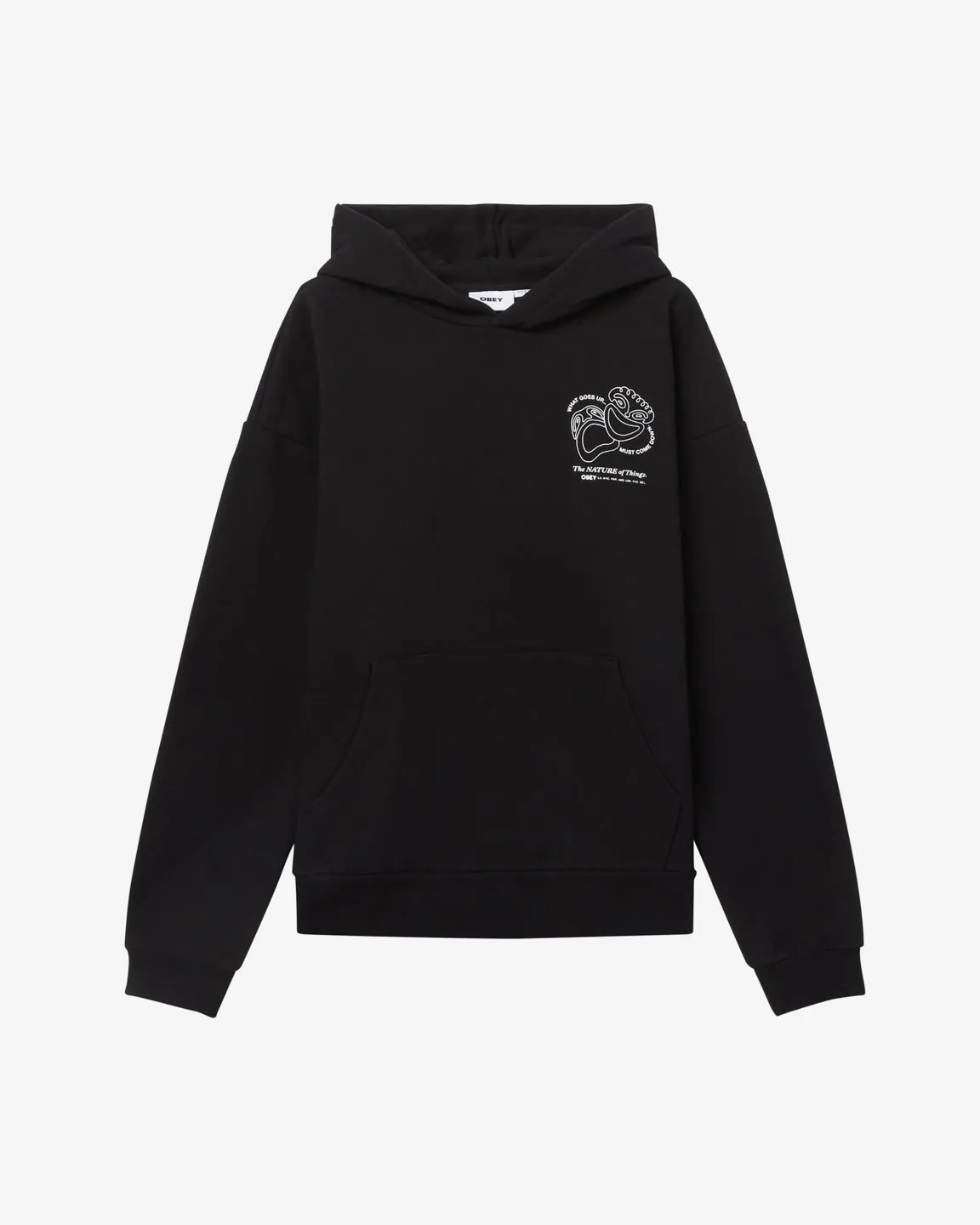 NATURE EXTRA HEAVY PULLOVER sold by Obey product image thumbnail 2