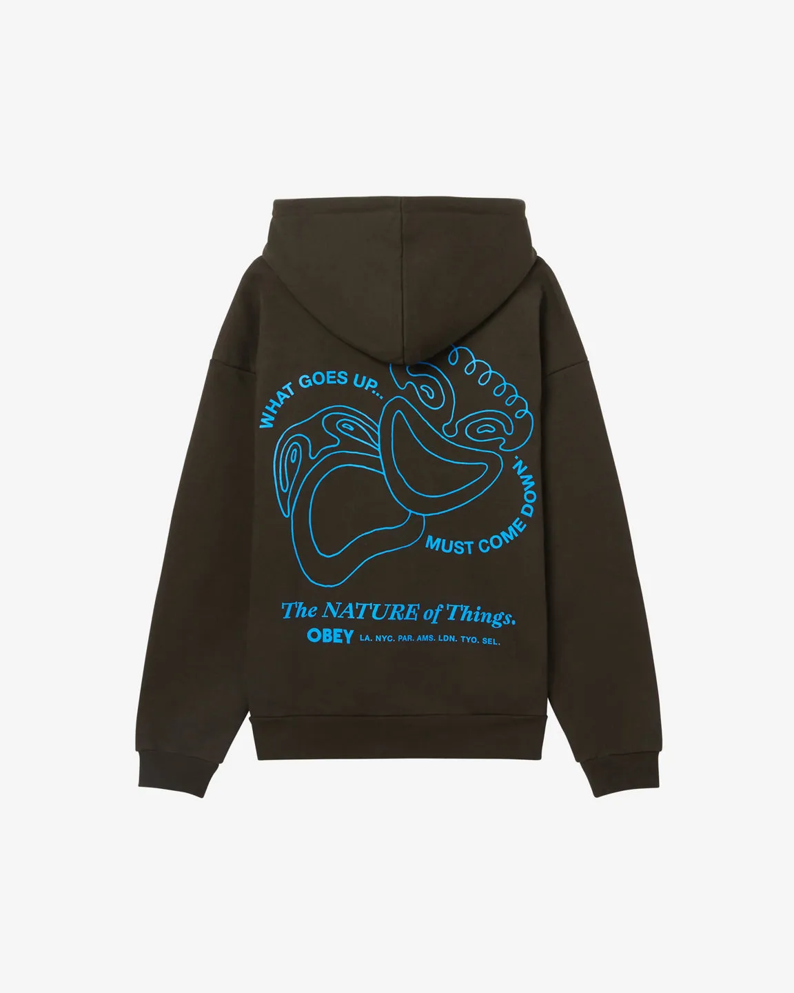 NATURE EXTRA HEAVY PULLOVER sold by Obey product image thumbnail 3