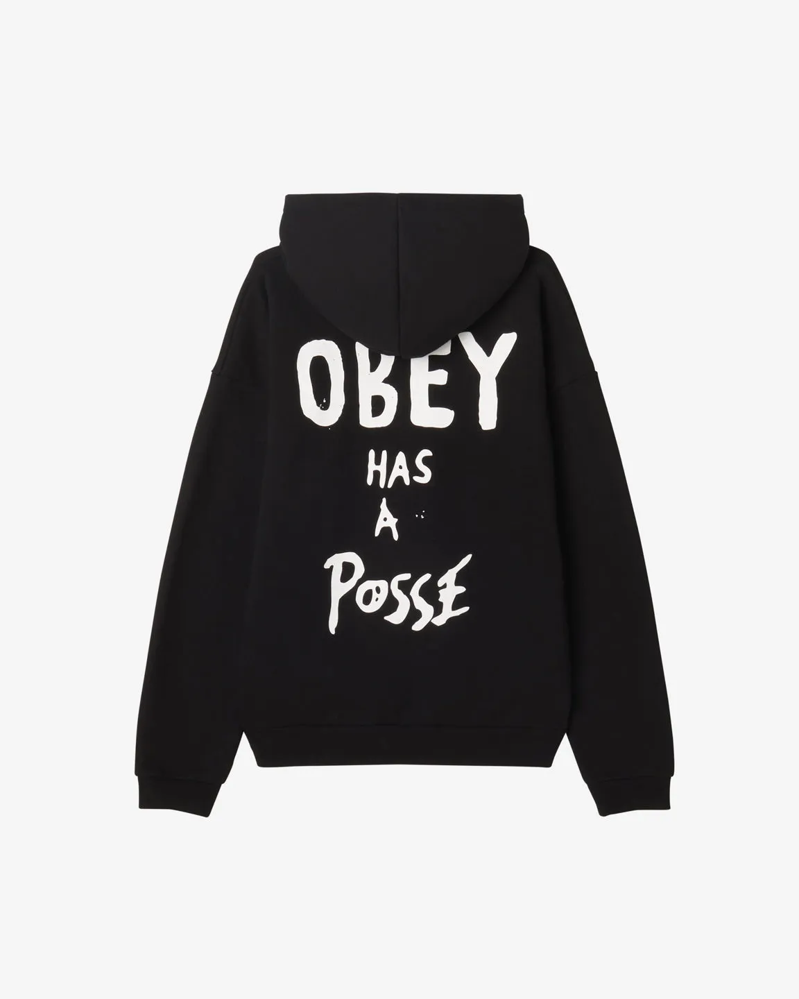 POSSE EXTRA HEAVY PULLOVER sold by Obey product image thumbnail 3