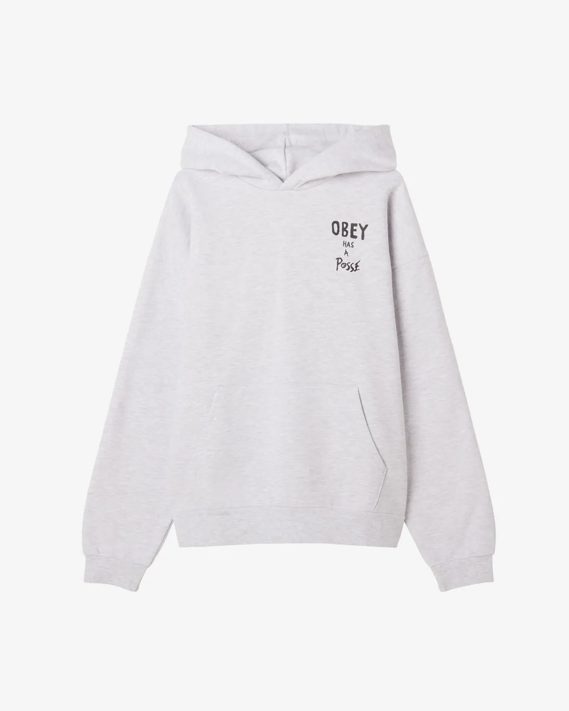 POSSE EXTRA HEAVY PULLOVER sold by Obey product image thumbnail 2