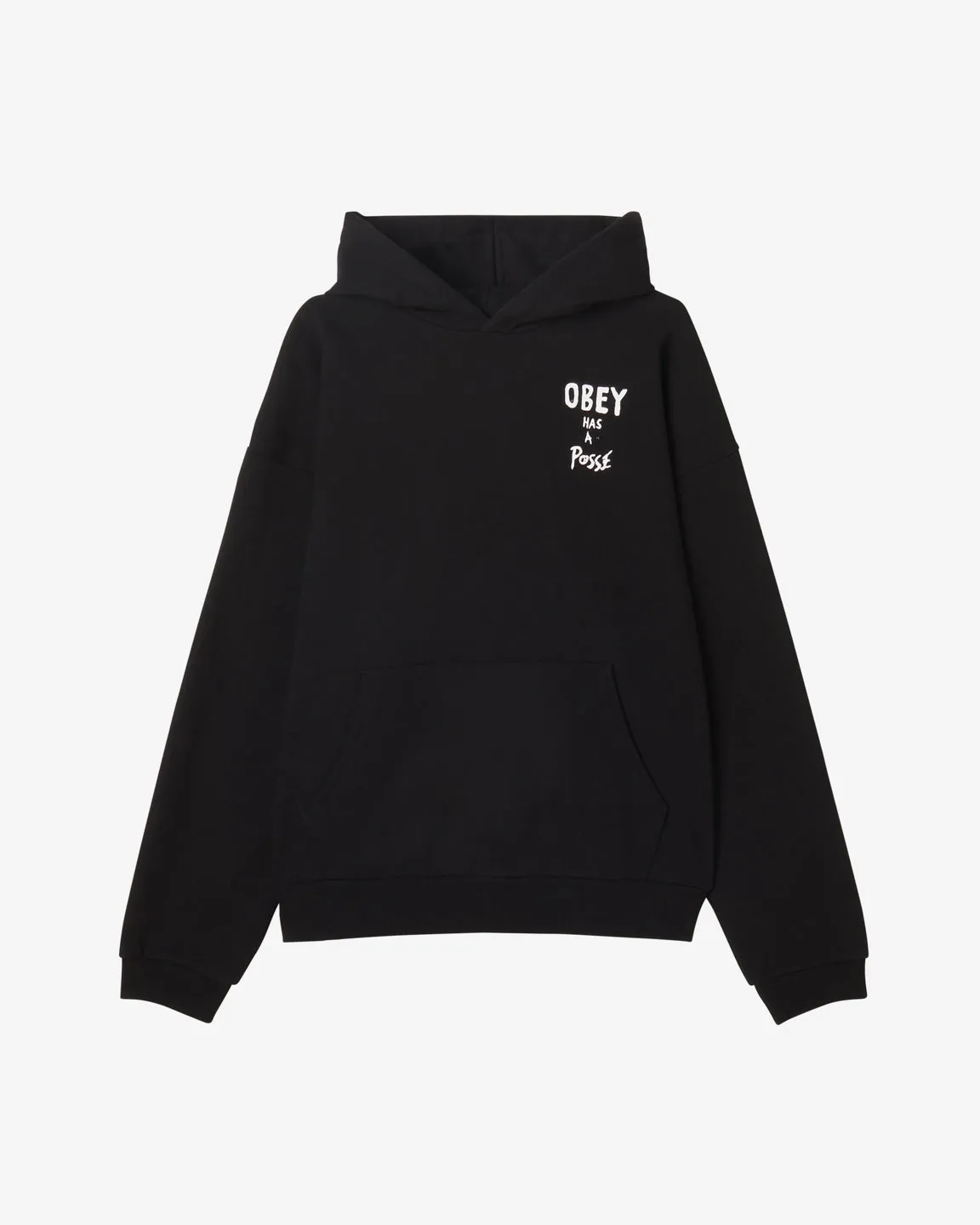 POSSE EXTRA HEAVY PULLOVER sold by Obey product image thumbnail 4