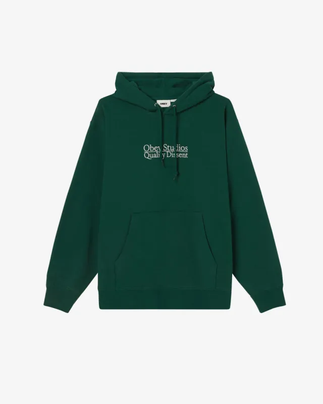 QUALITY DISSENT PULLOVER sold by Obey