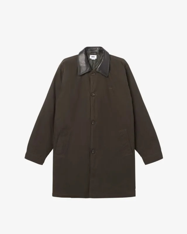 ROBIN CAR COAT sold by Obey