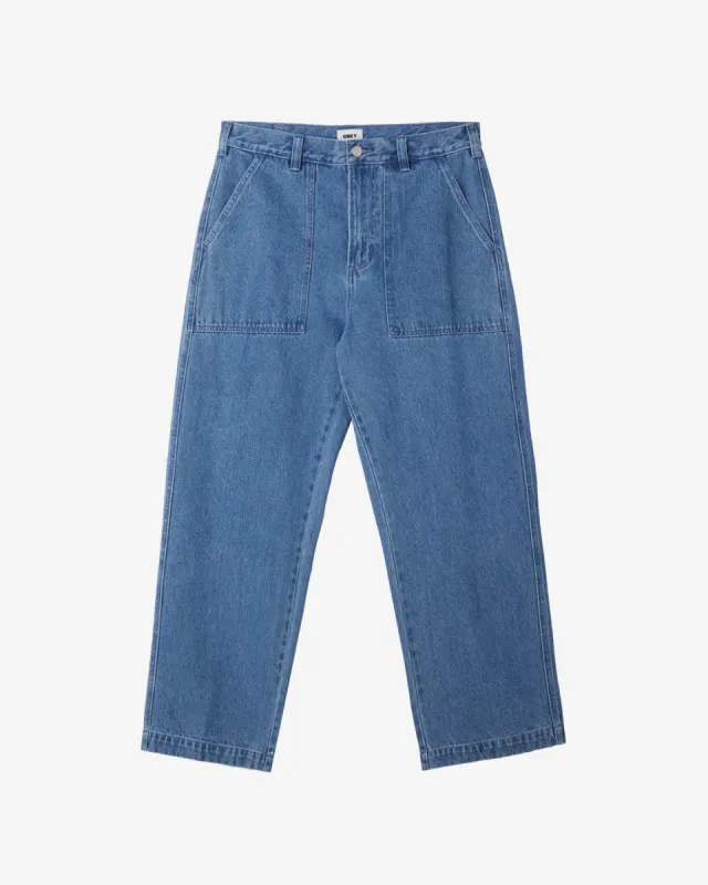 BIG TIMER UTILITY DENIM sold by Obey