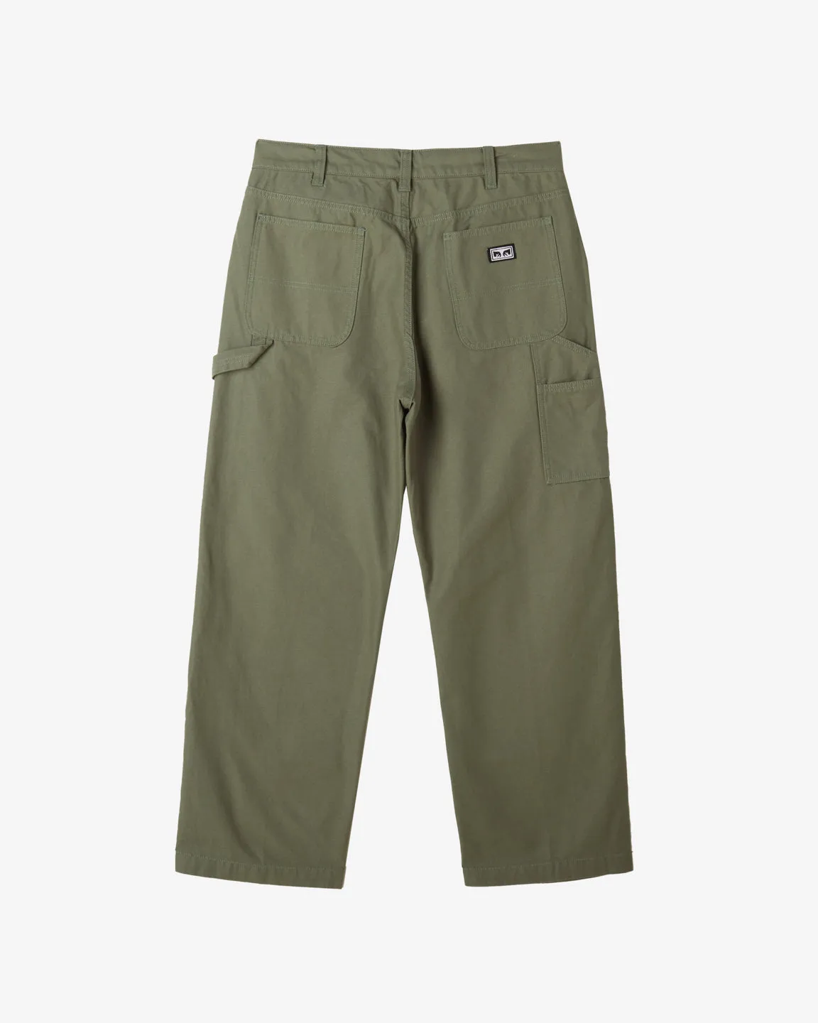 BIG TIMER DOUBLE KNEE TWILL PANT sold by Obey product image thumbnail 2