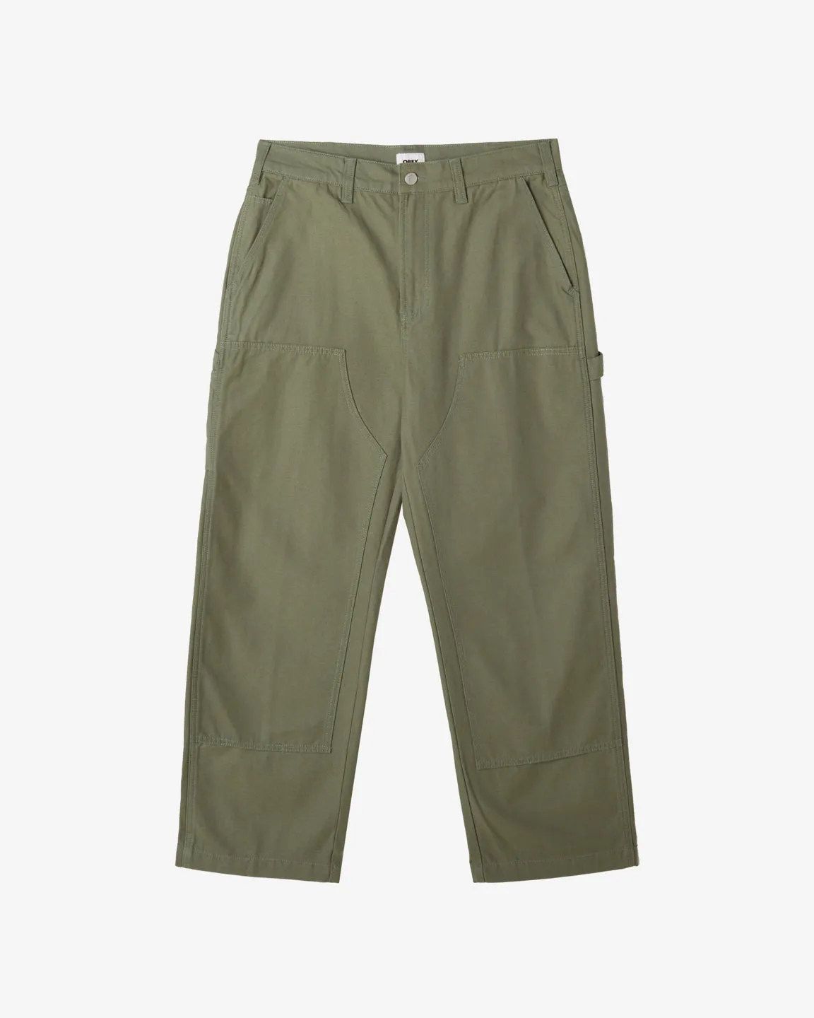 BIG TIMER DOUBLE KNEE TWILL PANT sold by Obey