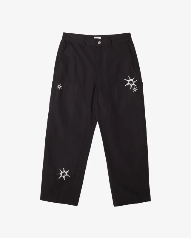 BIG TIMER PRINTED CARPENTER PANT sold by Obey