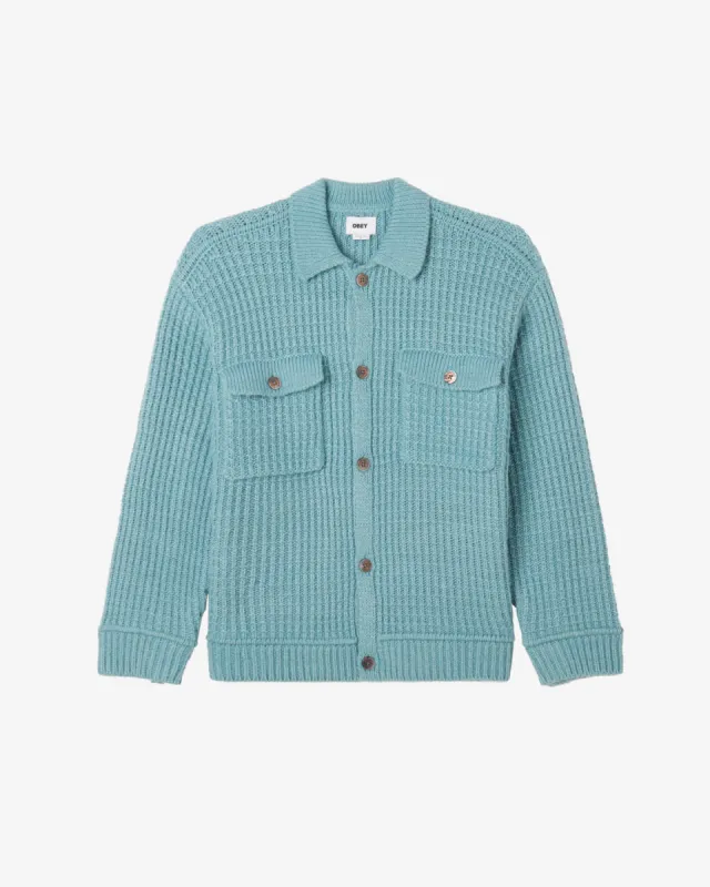 JJ SWEATER JACKET sold by Obey