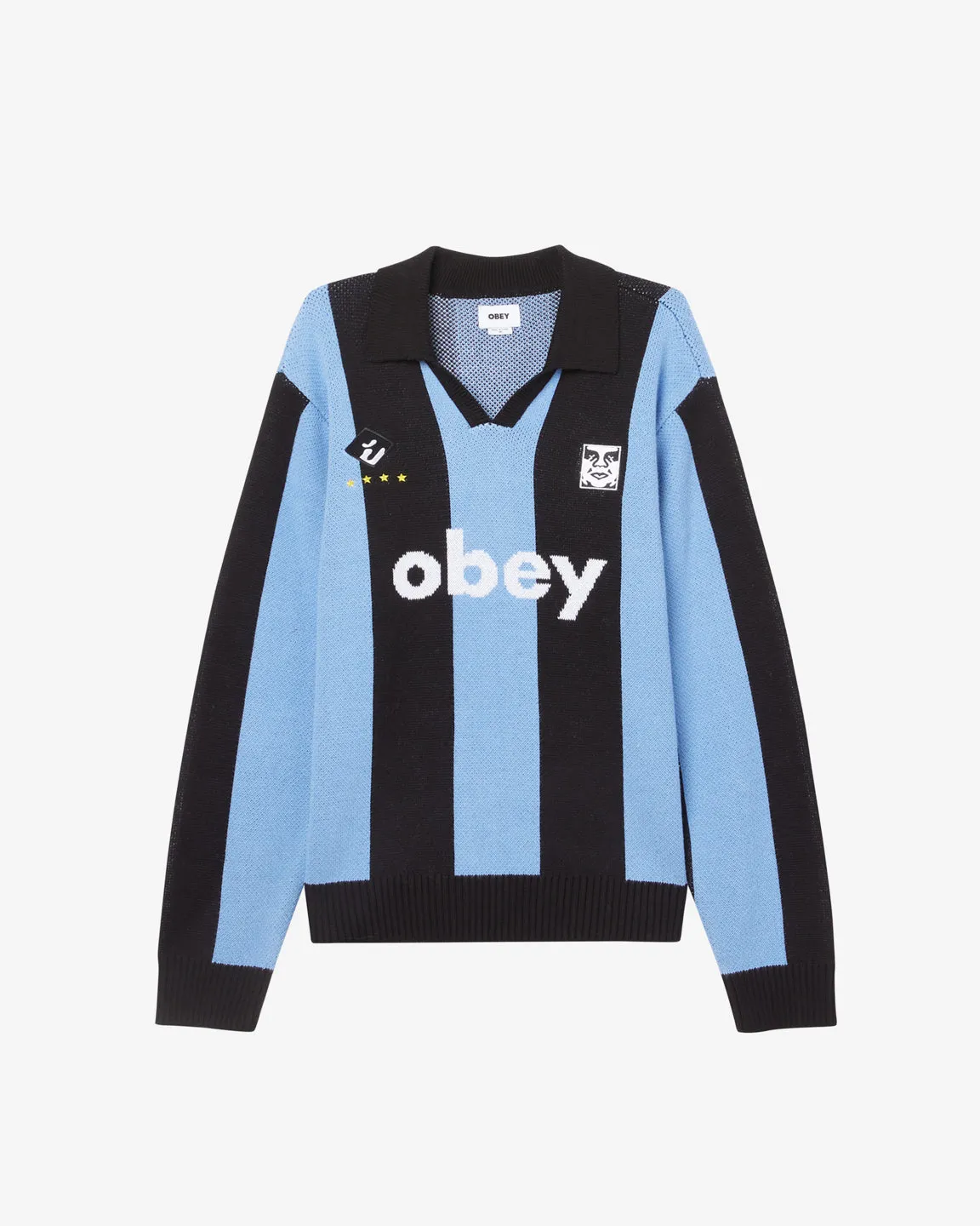 SOCCER JERSEY SWEATER sold by Obey product image thumbnail 3