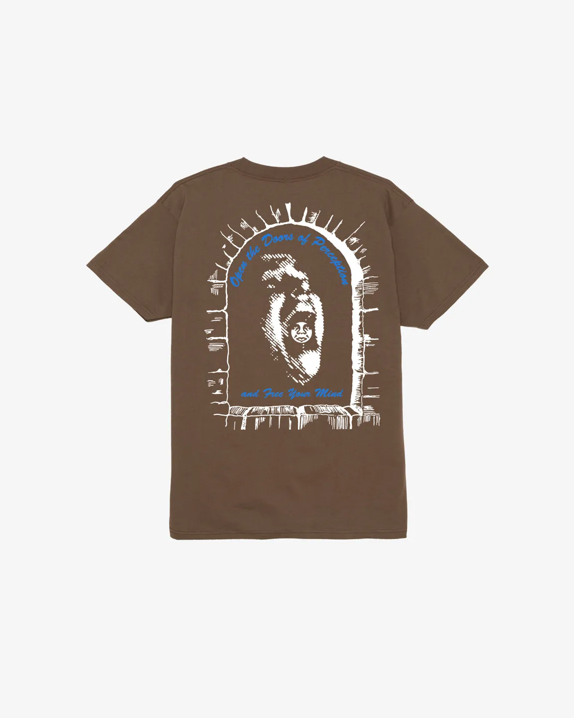 FREE YOUR MIND CLASSIC T-SHIRT sold by Obey product image thumbnail 3