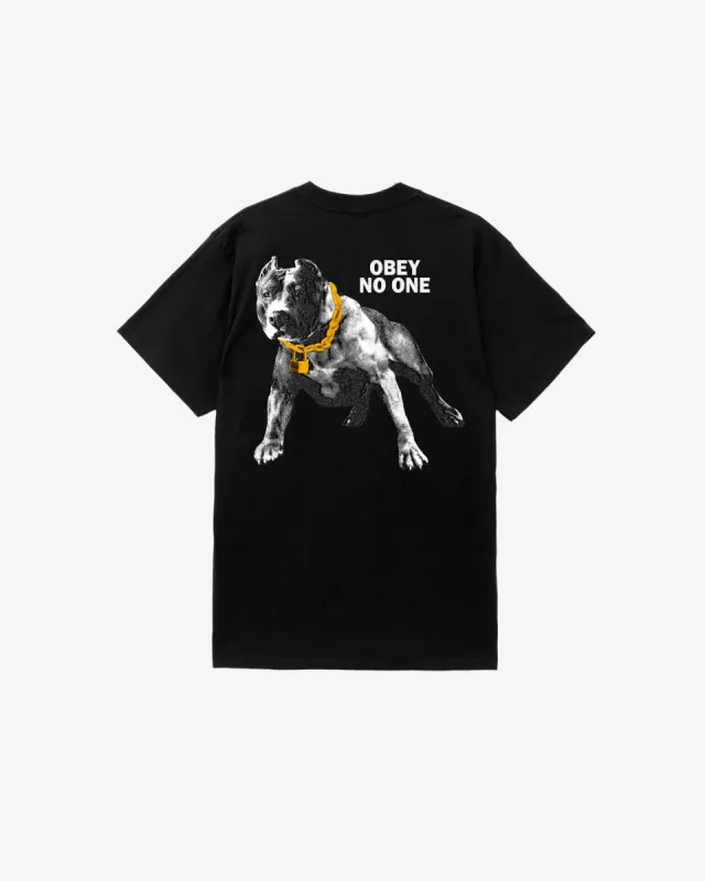 OBEY NO ONE CLASSIC T-SHIRT sold by Obey