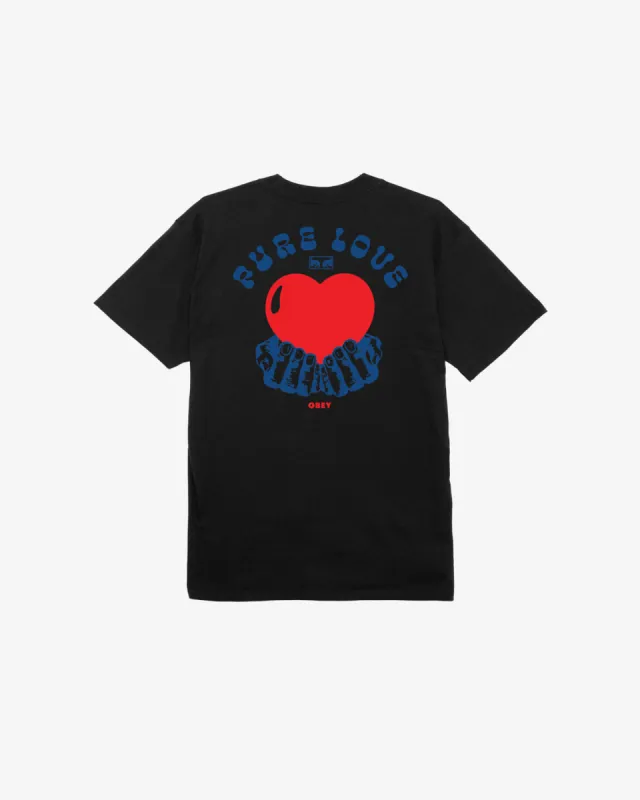 PURE LOVE CLASSIC T-SHIRT sold by Obey
