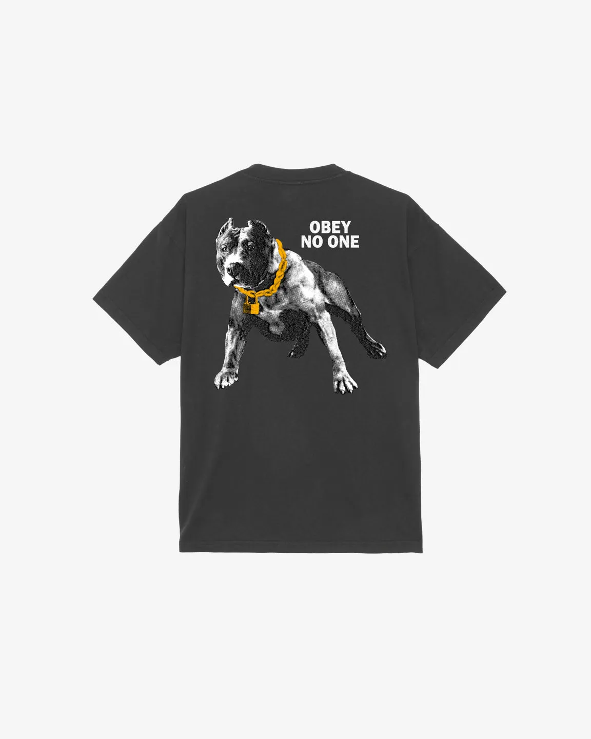 OBEY NO ONE HEAVYWEIGHT T-SHIRT sold by Obey product image thumbnail 3