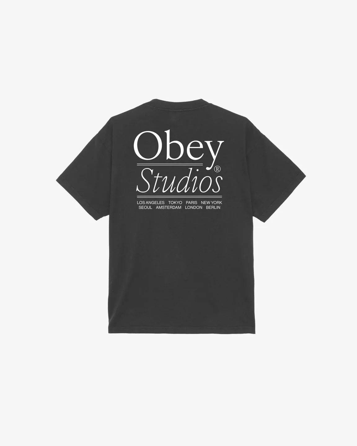 OBEY STUDIOS HEAVYWEIGHT T-SHIRT sold by Obey