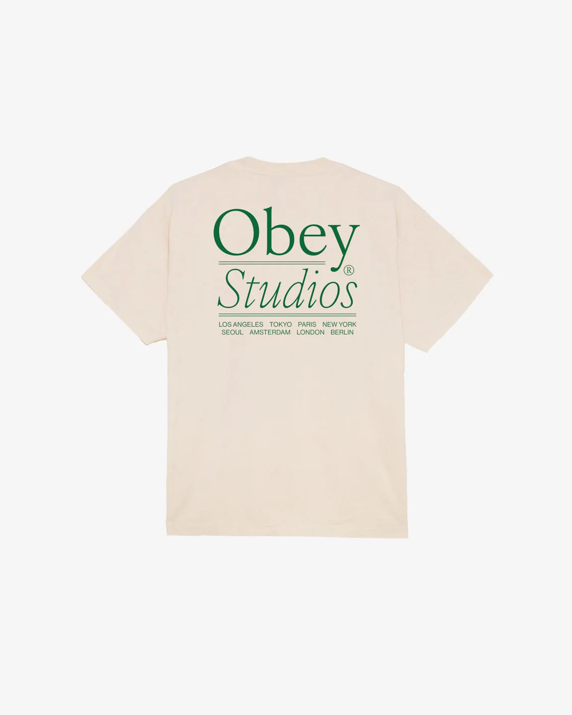 OBEY STUDIOS HEAVYWEIGHT T-SHIRT sold by Obey product image thumbnail 3
