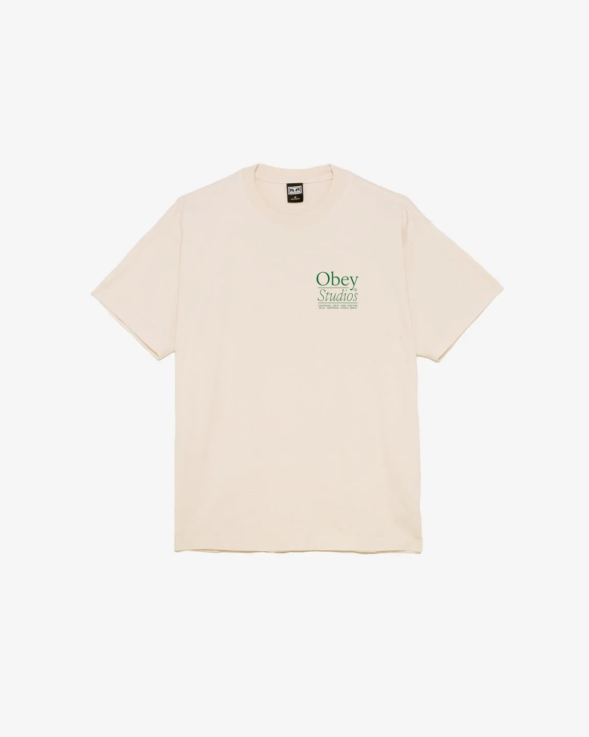 OBEY STUDIOS HEAVYWEIGHT T-SHIRT sold by Obey product image thumbnail 4