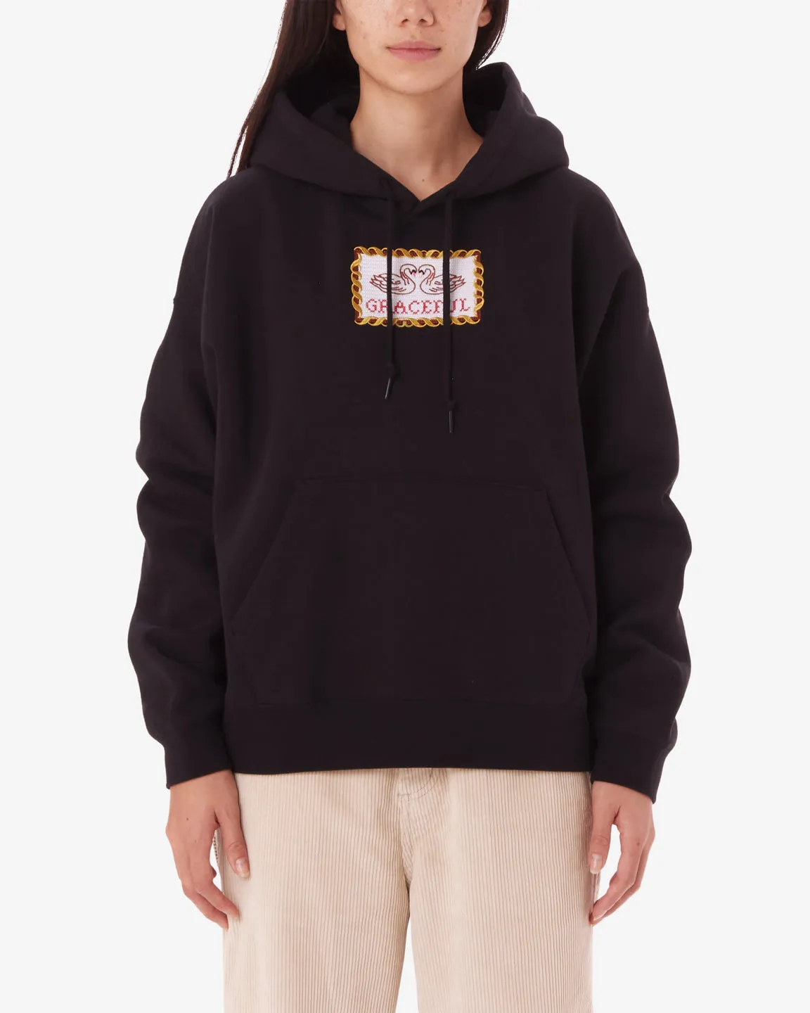 SWANS PULLOVER sold by Obey product image thumbnail 5
