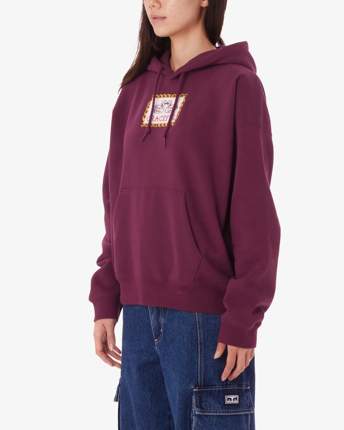SWANS PULLOVER sold by Obey product image thumbnail 2