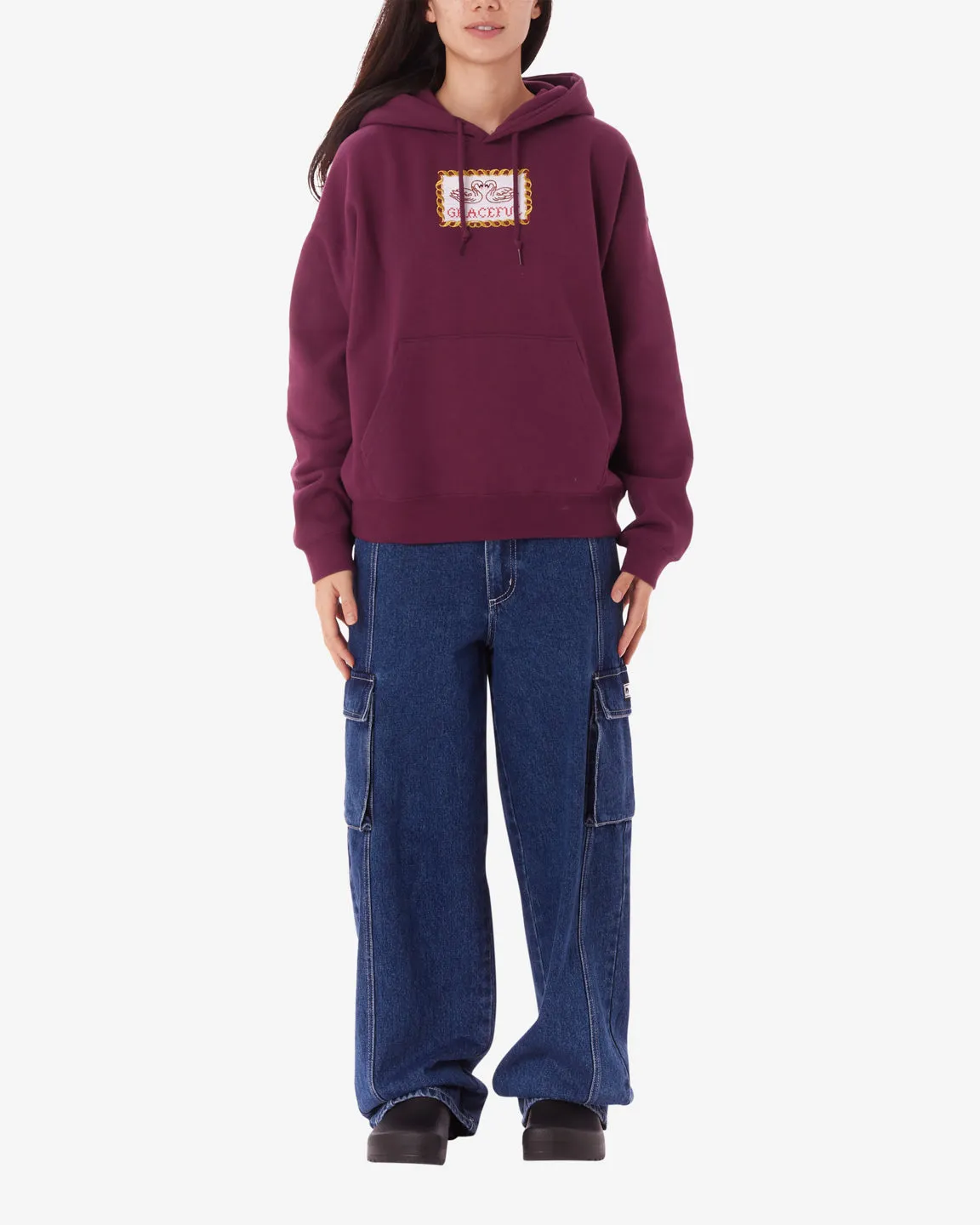 SWANS PULLOVER sold by Obey product image thumbnail 4