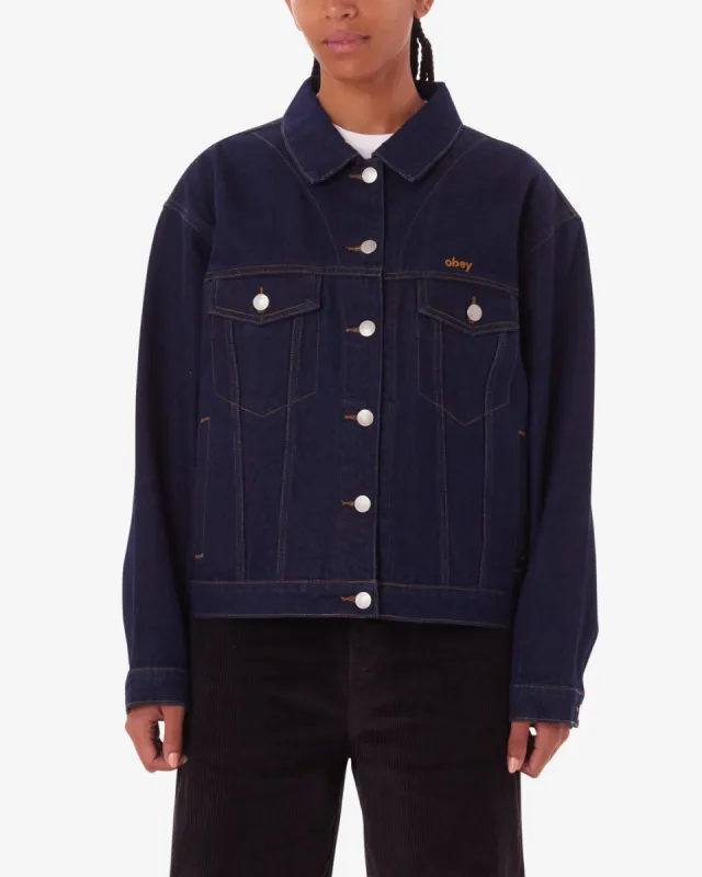JUNIPER OVERSIZED TRUCKER sold by Obey