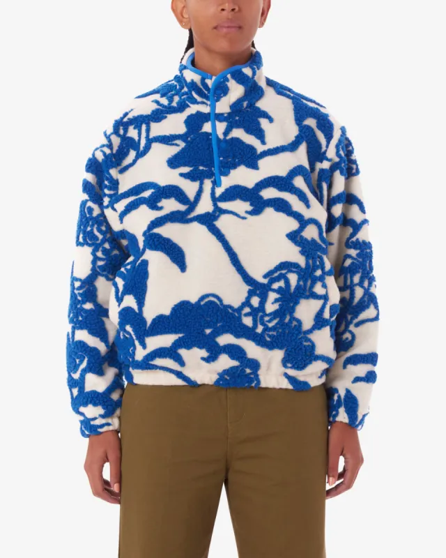 SCENIC MOCK NECK PULLOVER sold by Obey