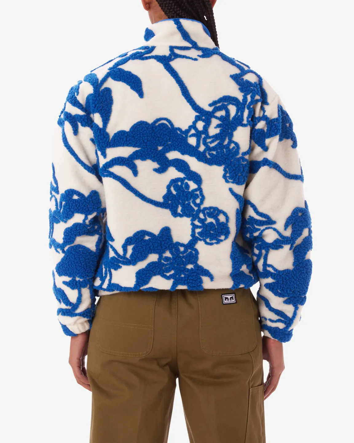 SCENIC MOCK NECK PULLOVER sold by Obey product image thumbnail 3