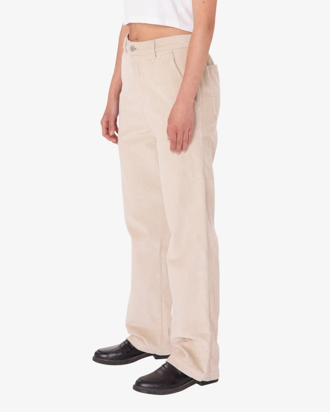 BRIGHTON CORDUROY CARPENTER PANT sold by Obey product image thumbnail 2