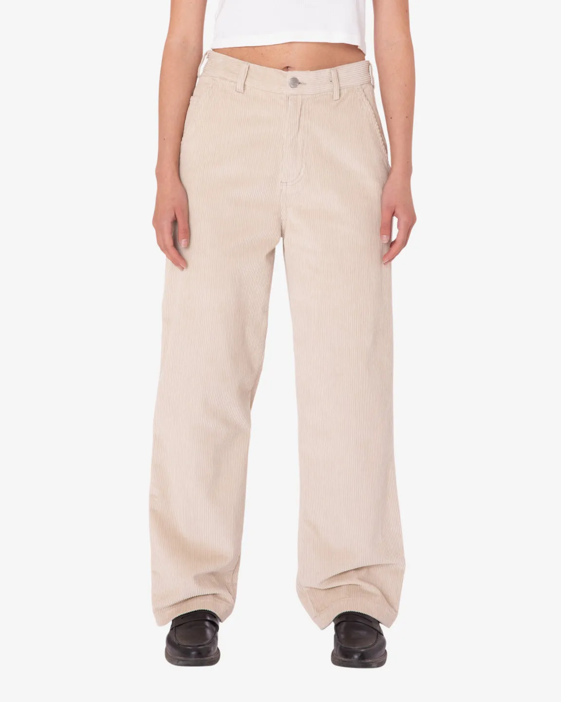BRIGHTON CORDUROY CARPENTER PANT sold by Obey