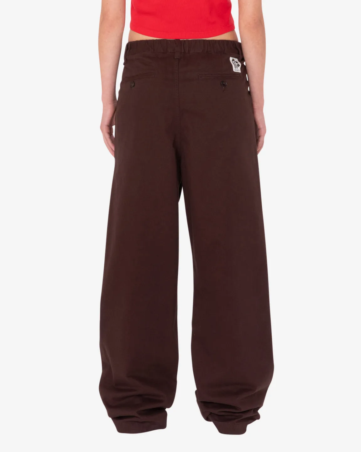 RUTH PLEATED PANT sold by Obey product image thumbnail 3