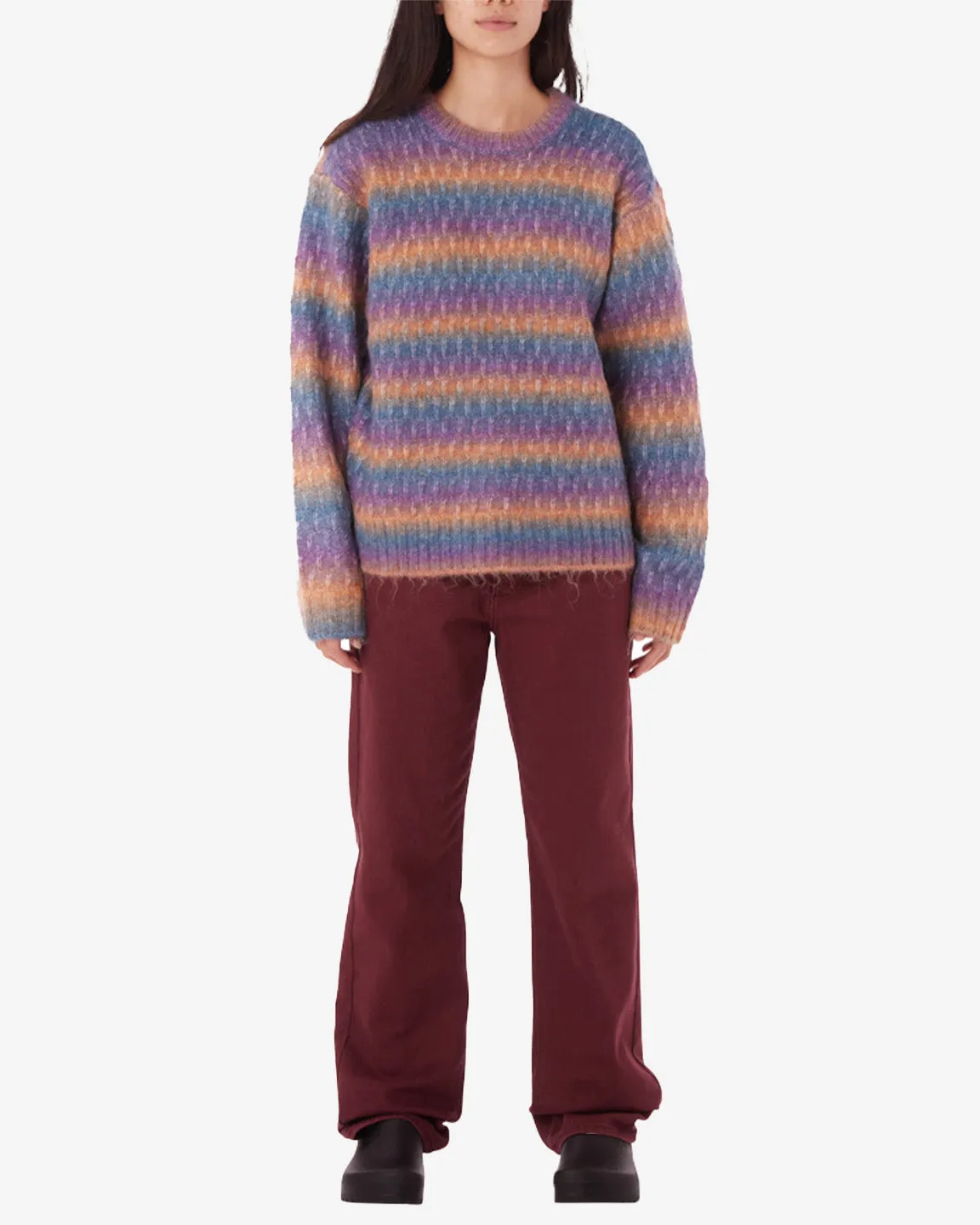 DAYTRIP CREWNECK SWEATER sold by Obey product image thumbnail 4