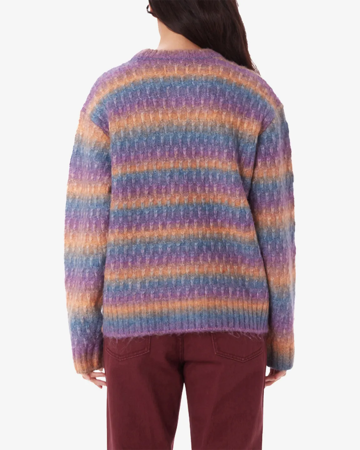 DAYTRIP CREWNECK SWEATER sold by Obey product image thumbnail 3