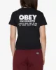 PEACE WORLDWIDE KAYLIN T-SHIRT sold by Obey