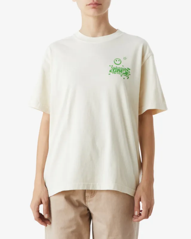 PEACE BE WITH YOU ALL PIGMENT T-SHIRT sold by Obey