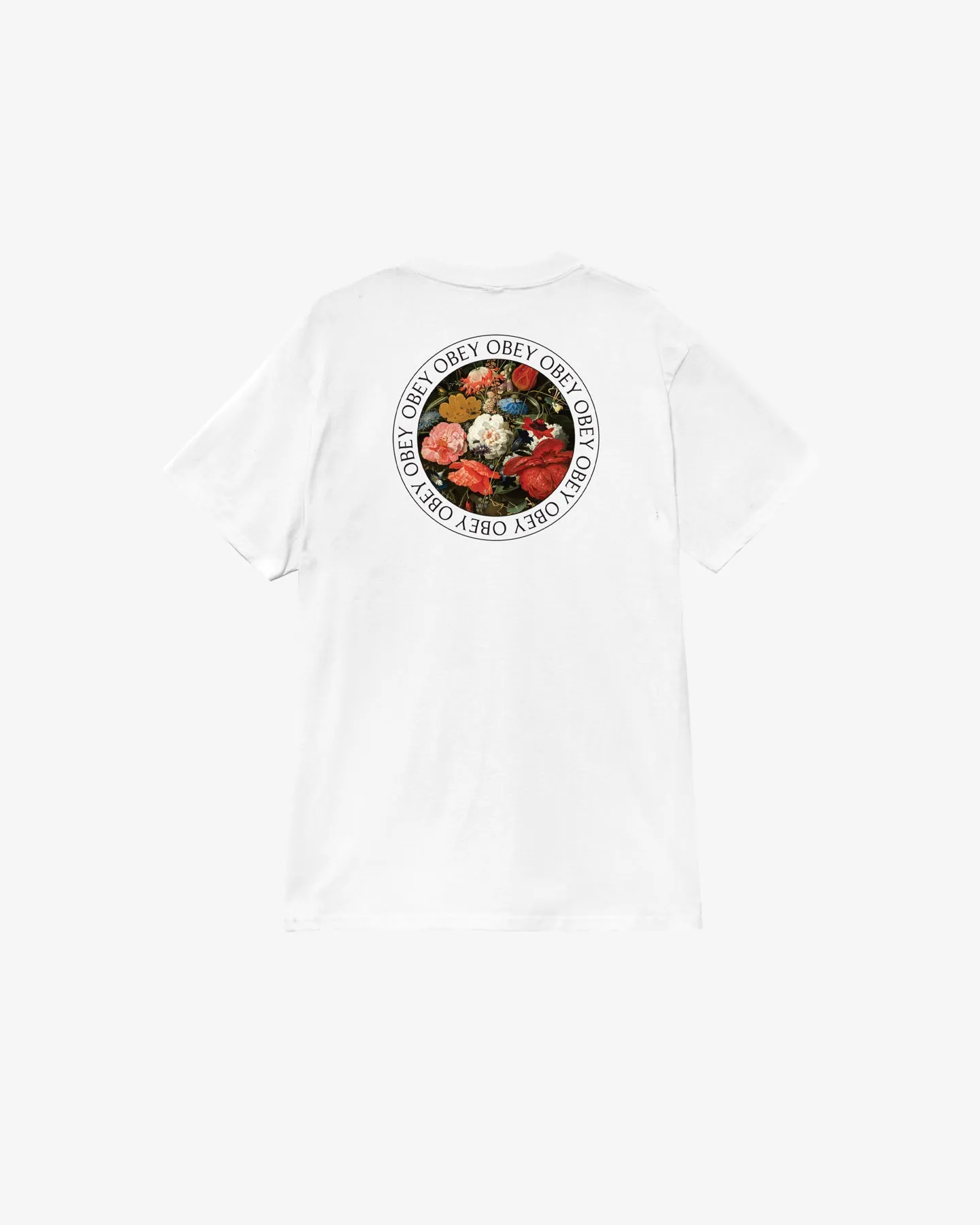 BOUQUET CLASSIC T-SHIRT sold by Obey product image thumbnail 3