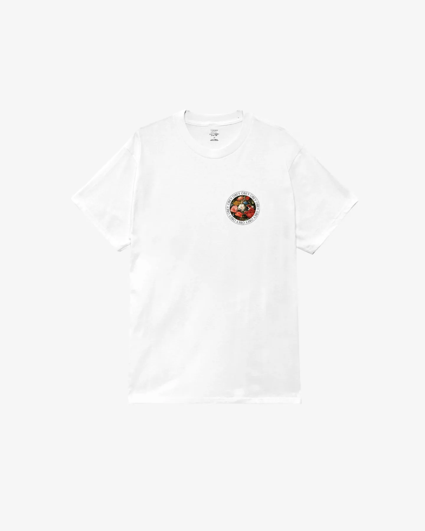 BOUQUET CLASSIC T-SHIRT sold by Obey product image thumbnail 4