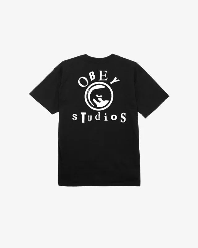 OBEY STUDIOS ICON CLASSIC T-SHIRT sold by Obey