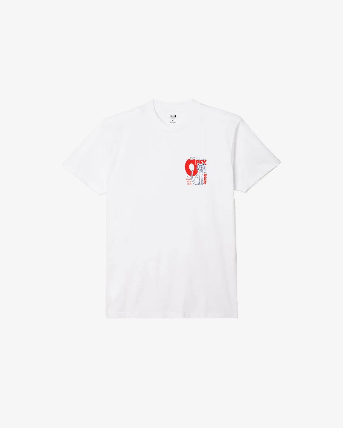 WORLDS FRIENDLIEST CLASSIC T-SHIRT sold by Obey product image thumbnail 4