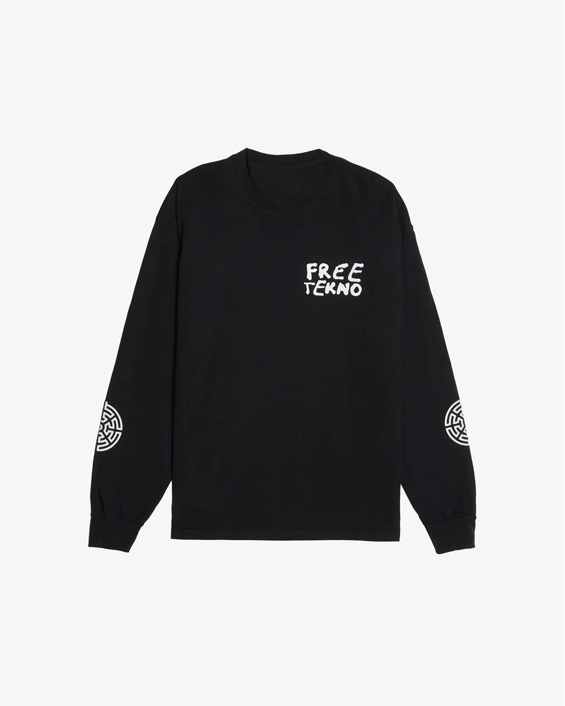 OBEY x FREE TEKNO HEAVYWEIGHT LS CLASSIC T-SHIRT sold by Obey product image thumbnail 2